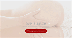 Desktop Screenshot of danielle.ch